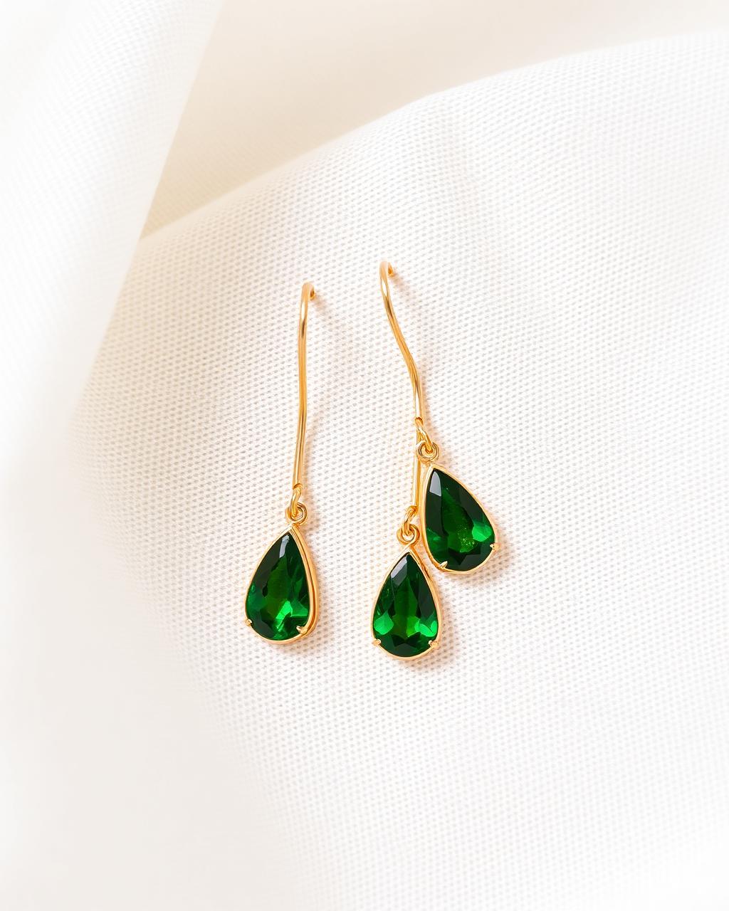 Tourmaline Drop Earrings